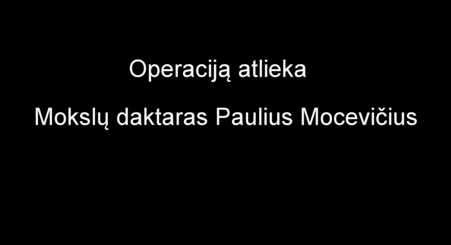 Venų operacija lazeriu